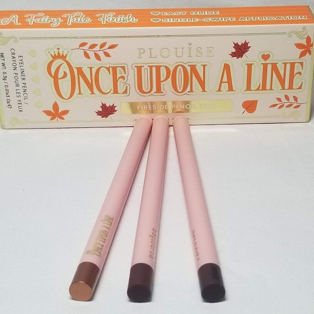 P.Louise - Once Upon a Line Eyeliner Trio Set - Fireside